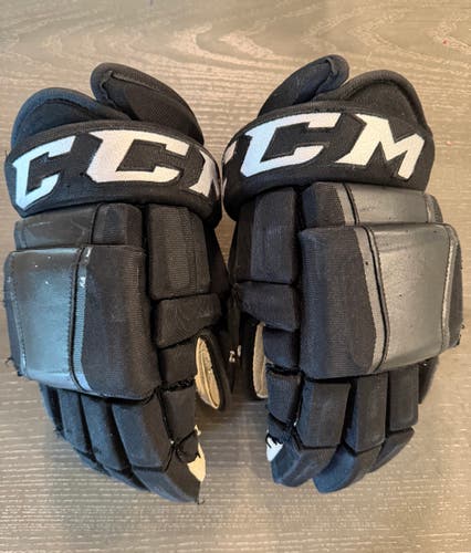CCM HG97 Pro Stock Hockey Gloves 14" Stars 3983