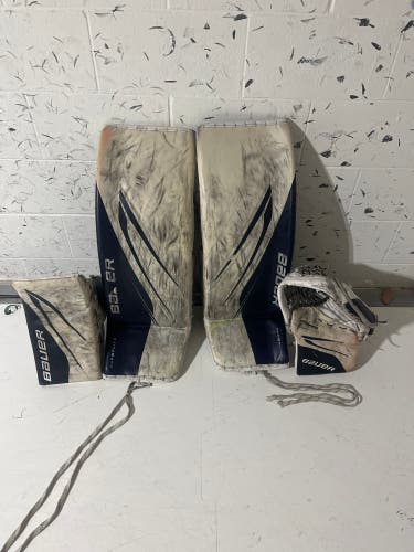 34" 2023 Bauer Hyperlite 2 Regular Goalie Full Set (Used)
