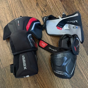 Senior Large Bauer Vapor 3X Pro Elbow Pads (Used)