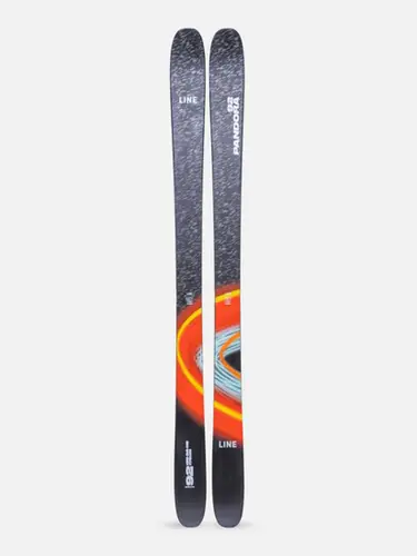 New 2026 Line Pandora 92 skis; Size: 182