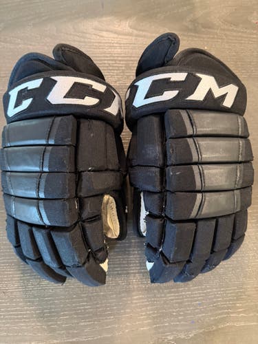 CCM HG97 Pro Stock Hockey Gloves 14" Stars 3994