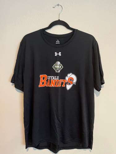 Buffalo Bandits Large Men's NLL Finals  Shooting Shirt