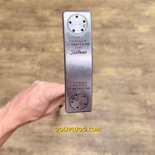 Scotty Cameron Super Select Newport 2.6 Putter, 33" (3008)