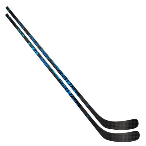 2 Pack - Bauer Pulse Right Handed Hockey Stick P92 55 Flex Pro Stock (New)