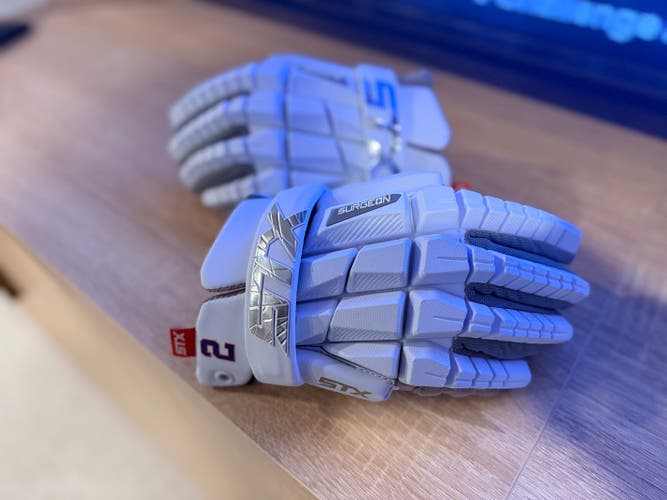 STX Surgeon RZR2 Lacrosse Gloves (New)