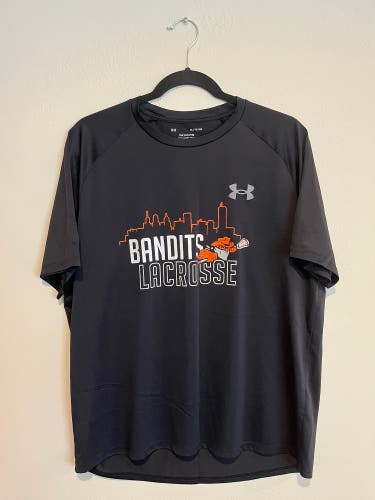 Buffalo Bandits Men's XL Under Armour Shooting Shirt
