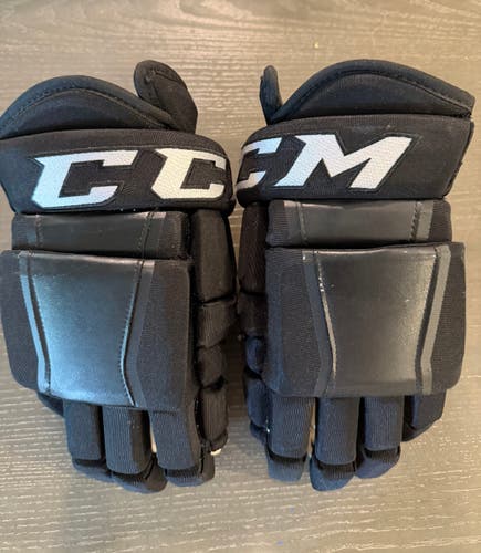CCM HG97 Pro Stock Hockey Gloves 14" Stars 3905