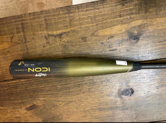 2023 Rawlings Icon Composite BBCOR Certified Bat (-3) 30 oz 33" (Used)