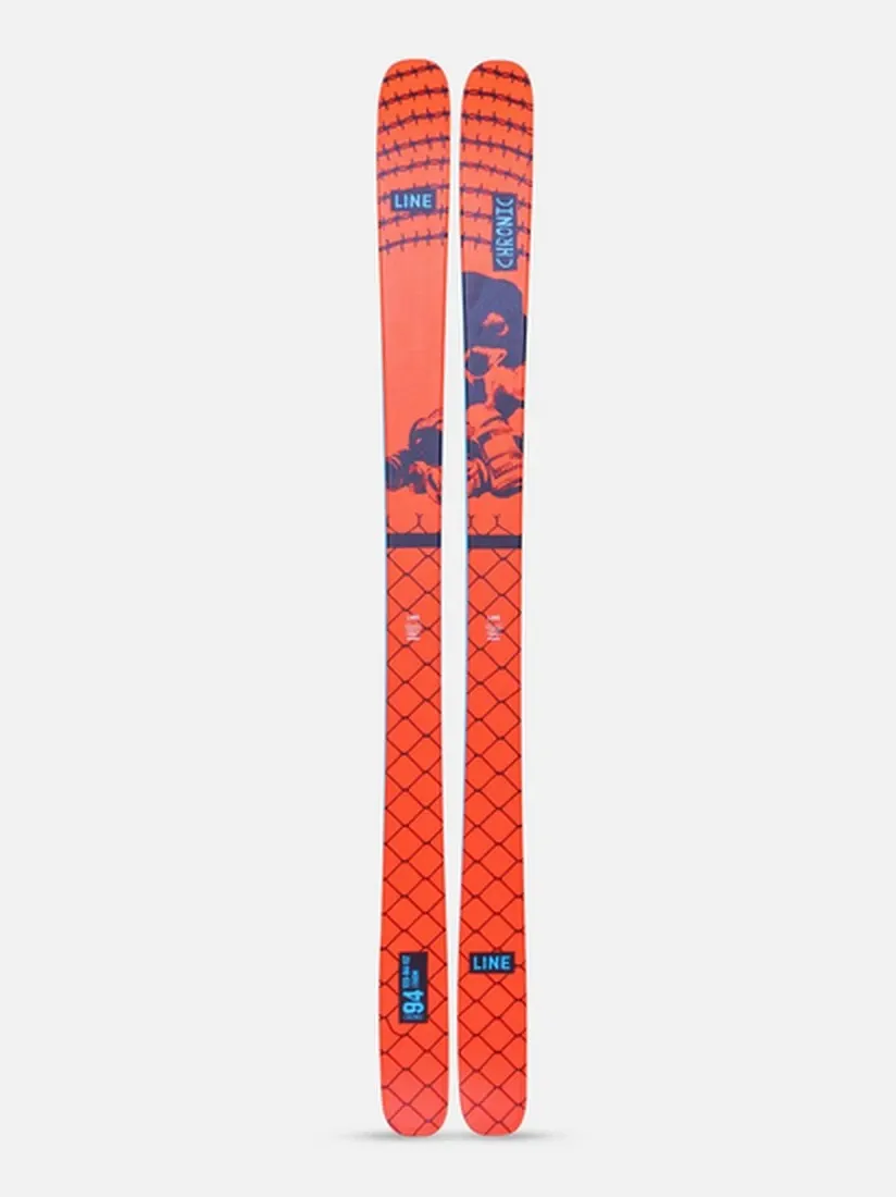 Line Tigersnake Skis | Used and Closeout