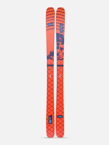 New 2026 Line Chronic 94 skis; Size: 171