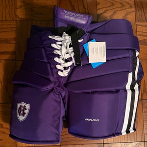 Senior Large Bauer Pro Hockey Goalie Pants Pro Stock (New)