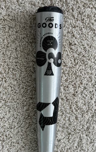 DeMarini The Goods Hybrid BBCOR Certified Bat (-3) 29 oz 32" (Used)