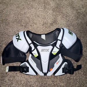 Large Adult STX Cell VI Shoulder Pads (Used)