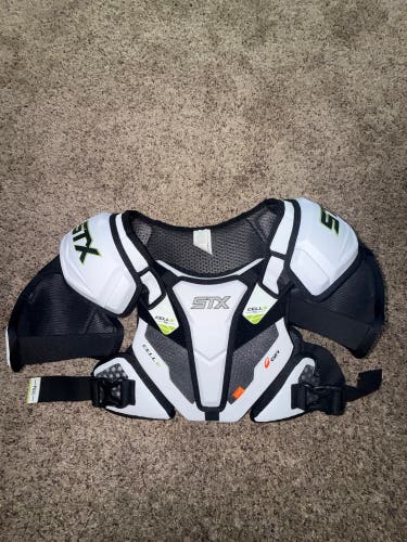 Large Adult STX Cell VI Shoulder Pads (Used)