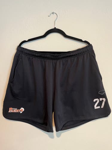 Buffalo Bandits Men's XL EvoShield Practice Shorts