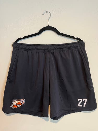 Buffalo Bandits Men's Large EvoShield Practice Shorts