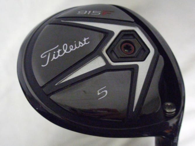 Titleist 915F 5 wood 18* (Diamana Blue S+ 70 STIFF) 5w Fairway Golf Club