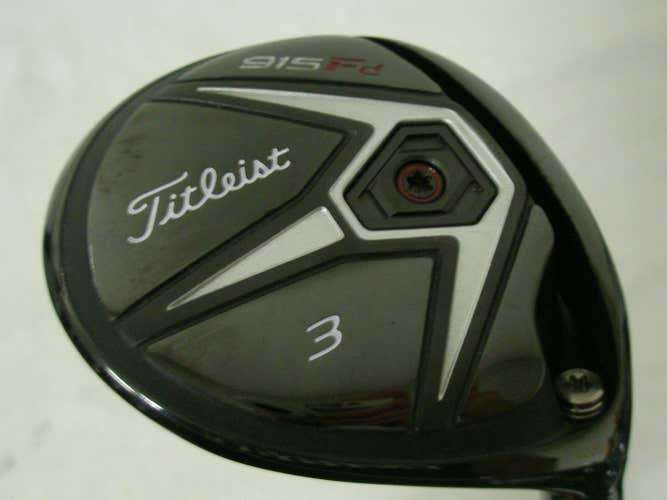 Titleist 915FD 3 wood 15* (Diamana Blue S+ 70 STIFF) 3w Golf Club