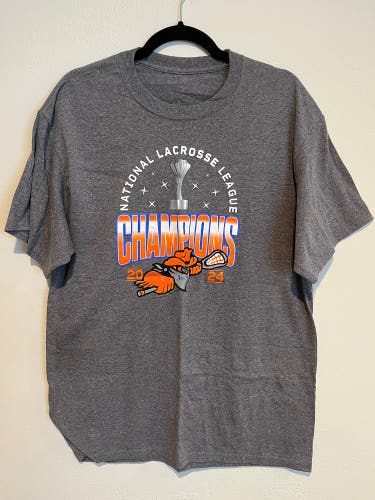 Buffalo Bandits 2024 Championship Shirt (L)