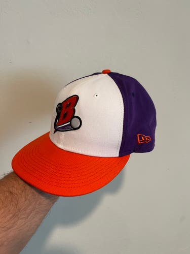 Buffalo Bisons Lacrosse Night Hat (7 1/2) New Era Hat