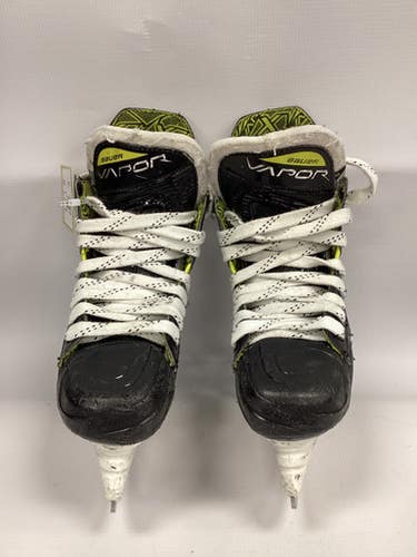 Used Bauer Vapor 3x Junior 03 Ice Hockey Skates 11851-s000012136