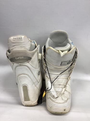 Used Burton Boots Senior 6.5 Women's Snowboard Boots 11851-s000015868