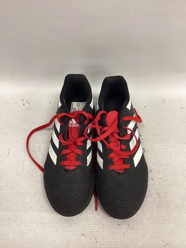Used Adidas Soccer Turf Shoes Black Junior 03.5 11851-s000019922