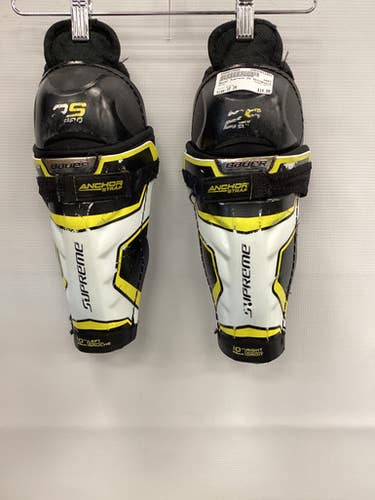 Used Bauer Shins 10" Hockey Shin Guards 11851-s000015995