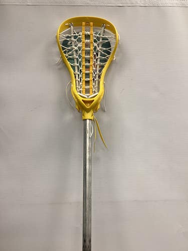 Used Debeer Tempest Pro Aluminum Women's Complete Lacrosse Sticks 11851-s000017876