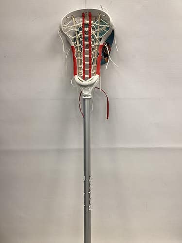 Used Debeer Defy Aluminum Women's Complete Lacrosse Sticks 11851-s000017868
