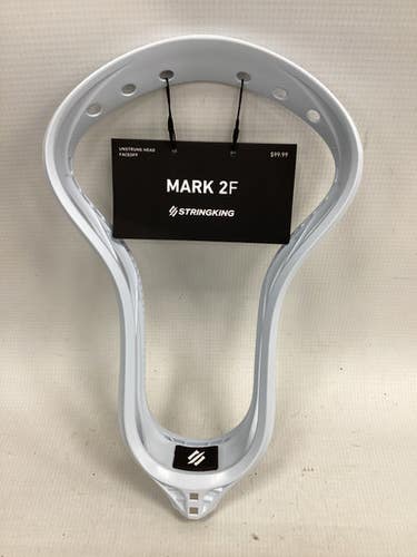New Mark 2f White Faceoff Head 11851-skg0000591