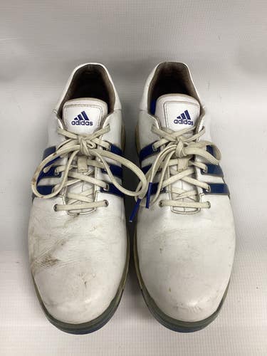 Used Adidas Senior 9.5 Golf Shoes 11851-s000012702