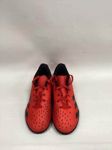 Used Adidas Junior 01 Indoor Soccer Turf Shoes 11851-s000015381