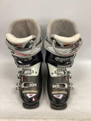 Used Nordica Sportmachine Womens Dh Ski Boot Grey 235 Mp - J05.5 - W06.5 11851-s000020807