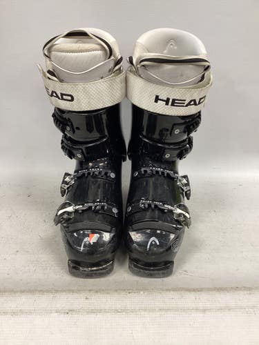 Used Head Raptor 110 Rs Womens Dh Ski Boot Black 250 Mp - M07 - W08 11851-s000020821