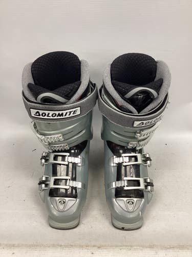Used Dolomite Rage X 8 Womens Dh Ski Boot Grey 230 Mp - J05 - W06 11851-s000020823