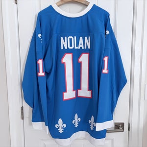 BNWT Authentic Nordiques Owen Nolan Mitchell & Ness Vintage Jersey Size 3XL