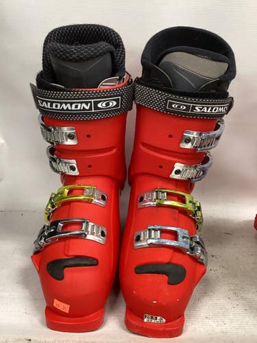 Used Salomon Course T Mens Dh Ski Boot Red 265 Mp - M08.5 - W09.5 11851-s000020829