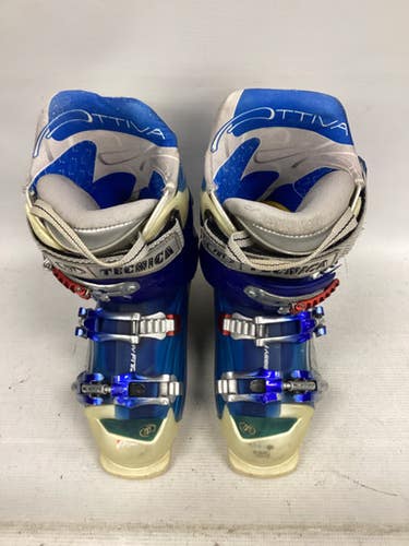 Used Tecnica Diablo Flame Mens Dh Ski Boot Royal Blue 230 Mp - J05 - W06 11851-s000020831