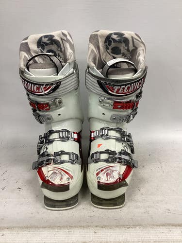 Used Tecnica Dragon 100 Womens Dh Ski Boot White 235 Mp - J05.5 - W06.5 11851-s000020838