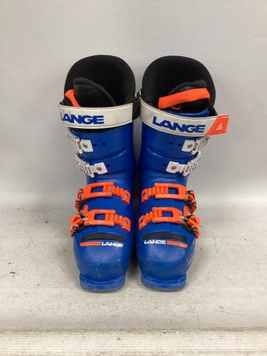 Used Lange Rs 90 Sc Mens Dh Ski Boot Royal Blue 230 Mp - J05 - W06 11851-s000020837