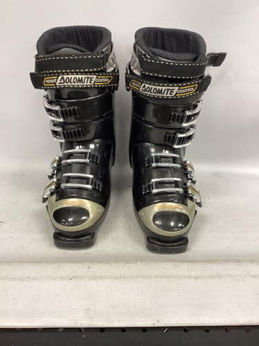 Used Dolomite Cyb-x 5 Mens Dh Ski Boot Black 265 Mp - M08.5 - W09.5 11851-s000020847