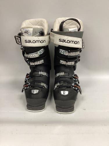 Used Salomon X-pro Energyzer 100w Womens Dh Ski Boot Black 225 Mp - J04.5 - W5.5 11851-s000027380
