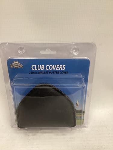New 2-ball Mallet Putter Cvr 11851-jmg90006