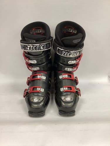 Used Tecnica Icon Xrs Mens Dh Ski Boot Black 260 Mp - M08 - W09 11851-s000027569