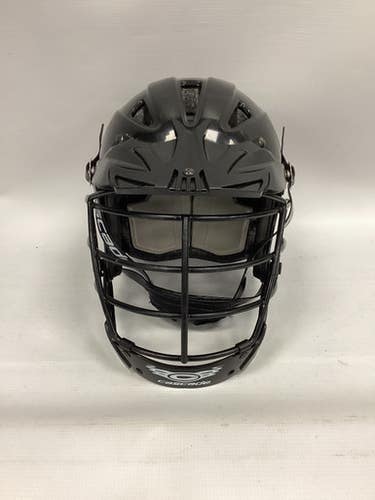 Used Cascade Helmet Lacrosse Helmet Black Sm 11851-s000027572