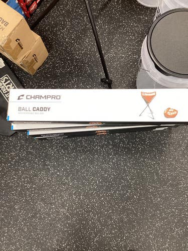 New Champro Ball Caddy Bb Sb Accessory None 11851-chpnb33