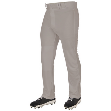 New Champro Triple Crown Open Bottom Bb Sb Pant Mens Grey Lg 11851-chpbp60agrl