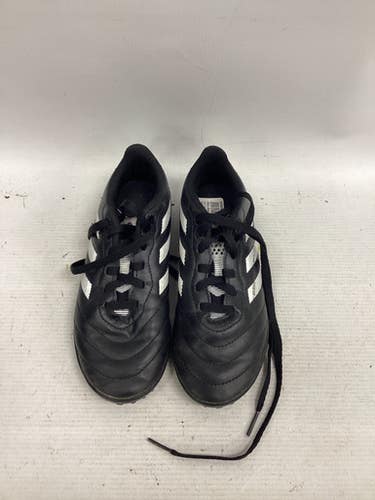 Used Adidas Soccer Turf Shoes Black Junior 01.5 11851-s000017699