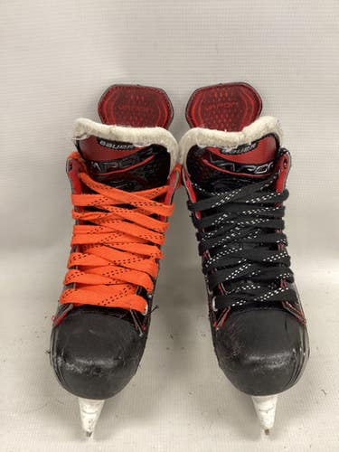 Used Bauer Vapor X2.7 Junior 02.5 Ice Hockey Skates 11851-s000022808